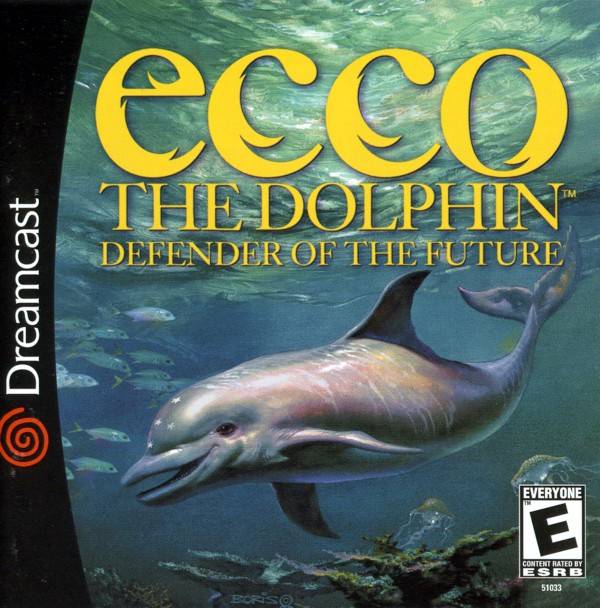 Ecco the Dolphin Defender of the Future (DRC)
