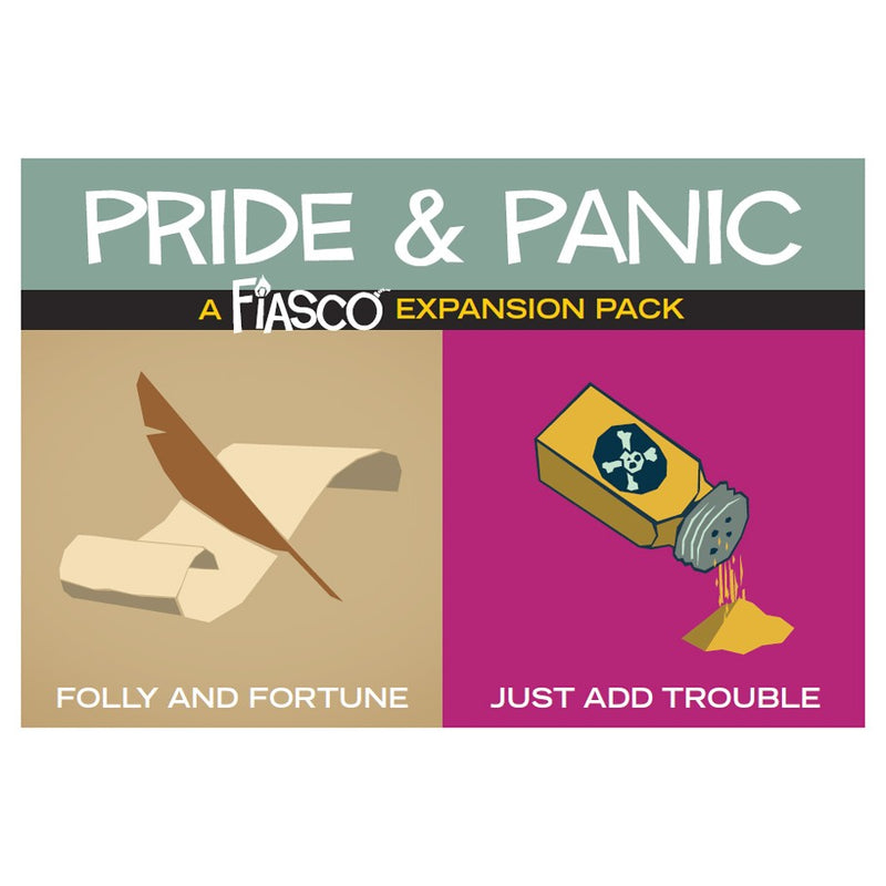 Fiasco Expansion Pack  Pride & Panic