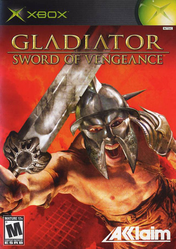 Gladiator Sword of Vengeance (XB)