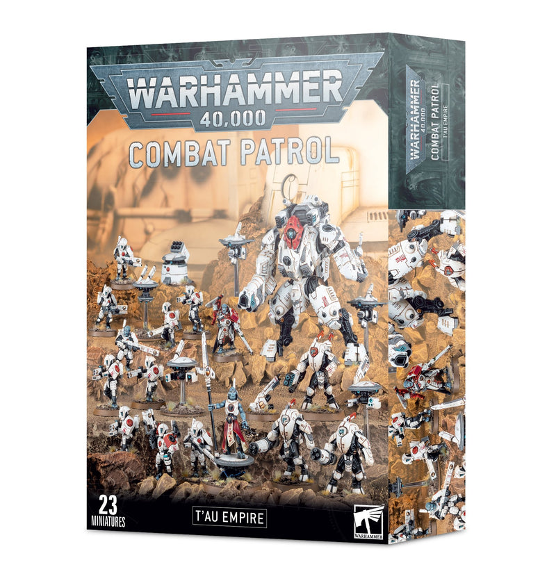 Warhammer 40K Combat Patrol Tau Empire