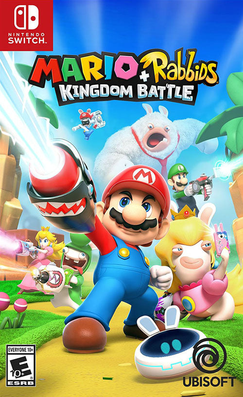 Mario + Rabbids Kingdom Battle (SWI)