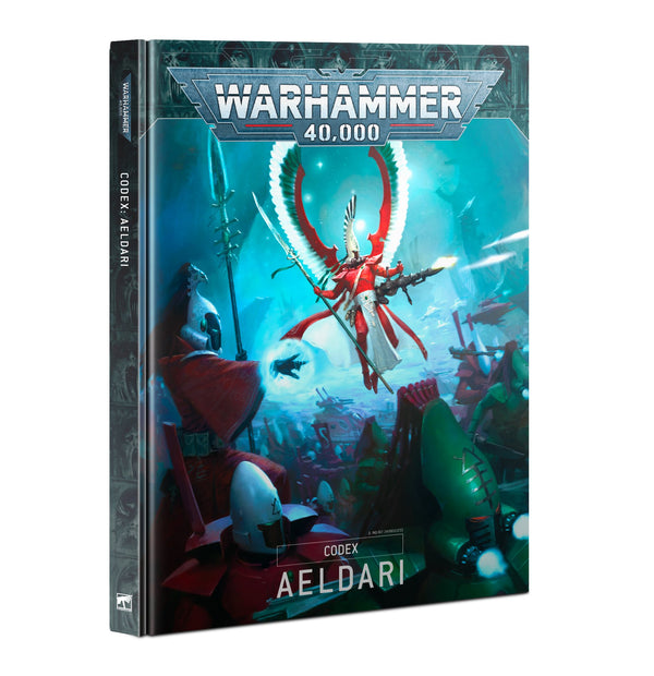 Warhammer 40K Codex Aeldari