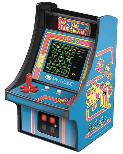 My Arcade Ms Pac-Man Micro Player