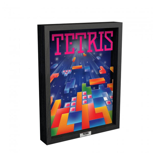 Pixel Frames Tetris 9"x12"