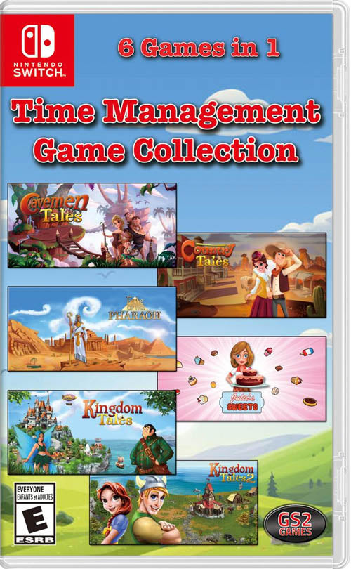 Time Management Game Collection (SWI)