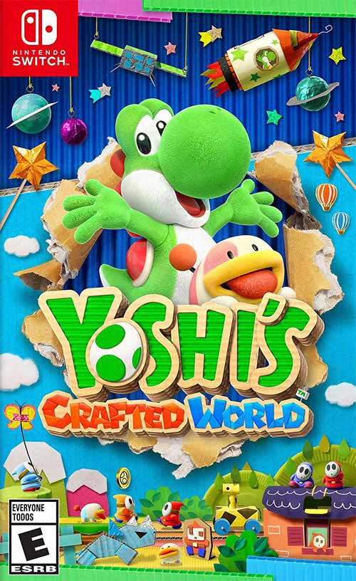 Yoshi's Crafted World (SWI)