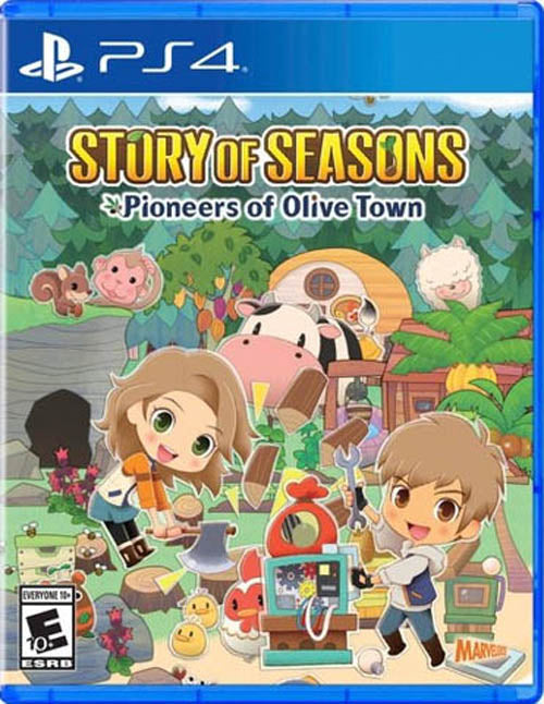 Story of Seasons Pioneers of Olive Town (PS4)