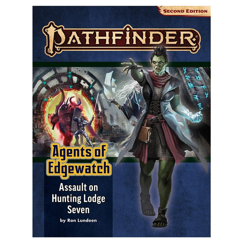 Pathfinder 2nd Ed: Agents of Edgewatch 4: Assault on Hunting Lodge Seven