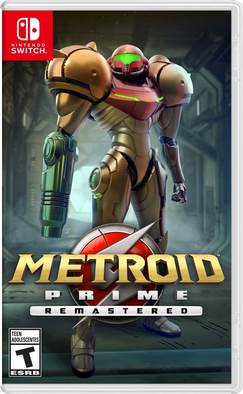 Metroid Prime Remastered (SWI)