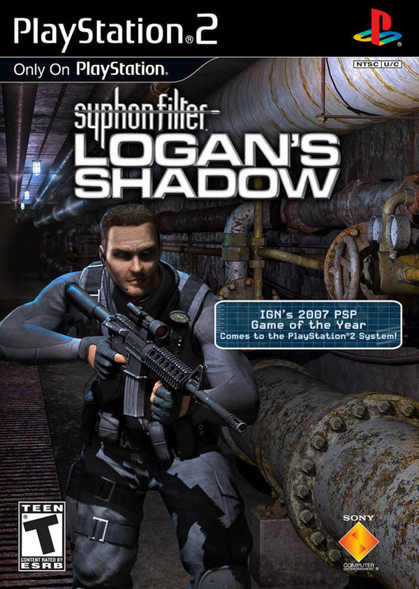 Syphon Filter Logan's Shadow (PS2)