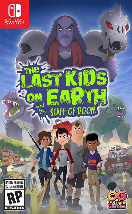 Last Kids on Earth and the Staff of Doom (SWI)