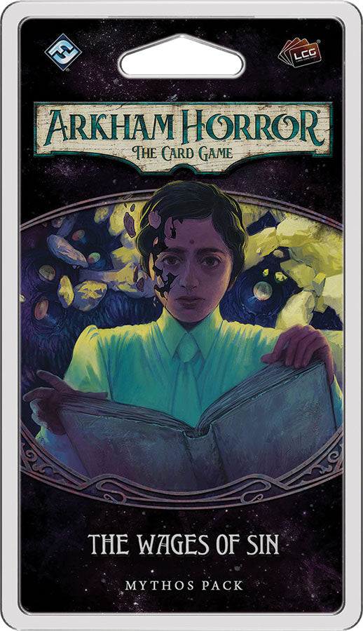 Arkham Horror LCG: The Wages of Sin Mythos Pack