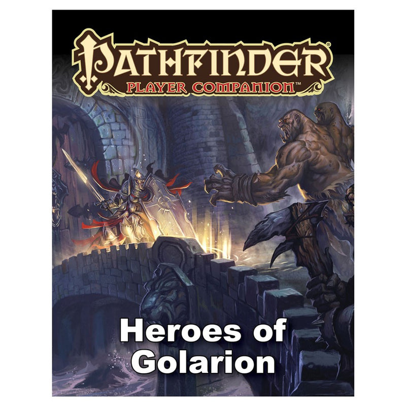 Pathfinder RPG: Player Companion - Heroes of Golarion