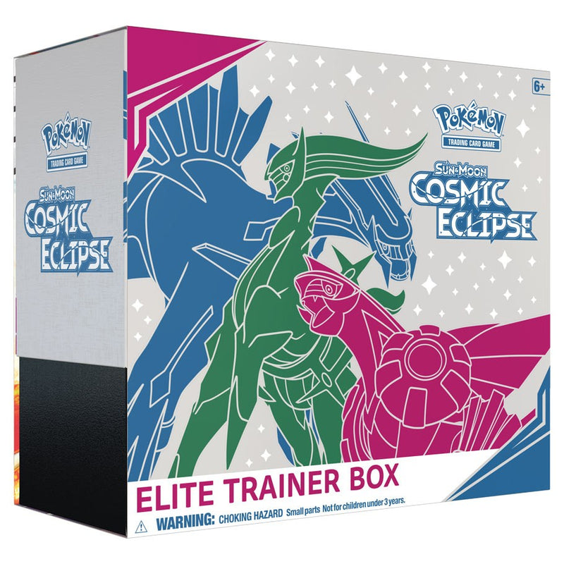 Pokemon TCG: Cosmic Eclipse Elite Trainer Box