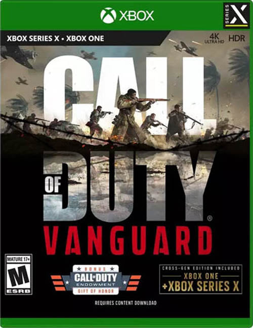 Call of Duty Vanguard (XSX)