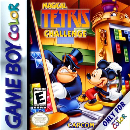 Magical Tetris Challenge(GBC)