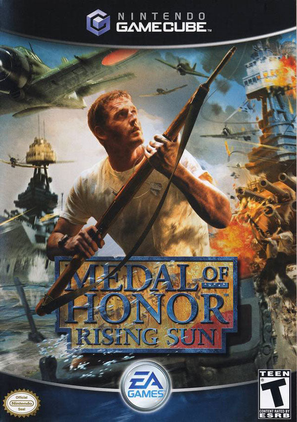 Medal of Honor Rising Sun (GC)