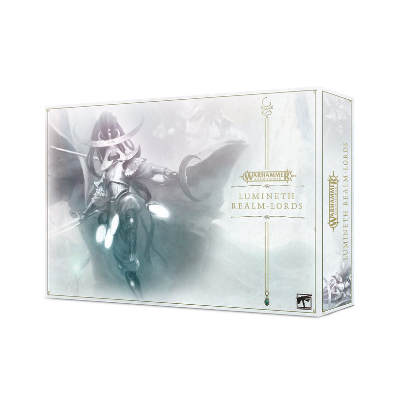 Warhammer Age of Sigmar Lumineth Realm Lords Box Set