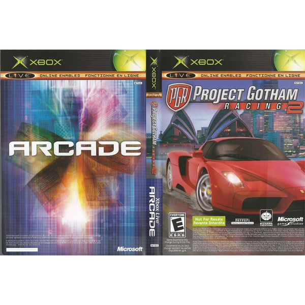 Project Gotham Racing 2 & Xbox Live Arcade (XB)