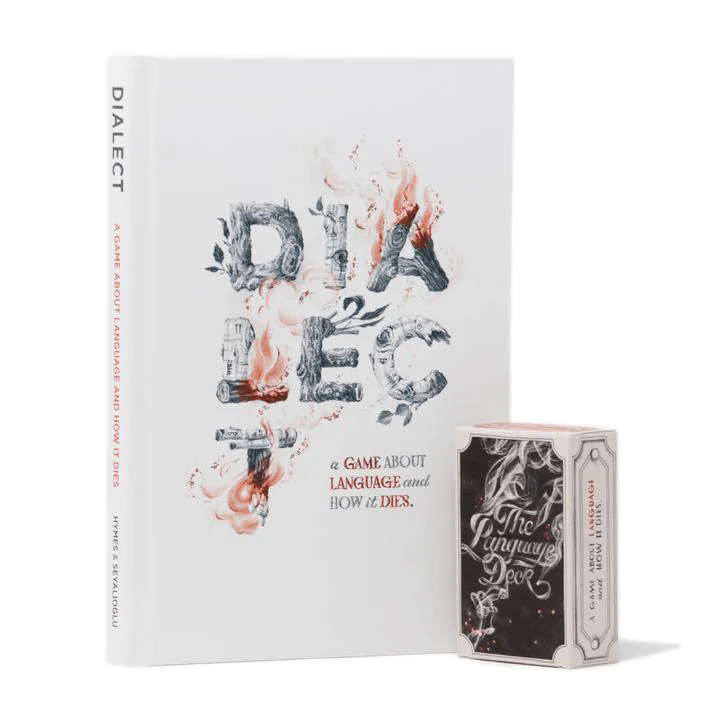 Dialect A Game About Language and How It Dies (Book/Cards)