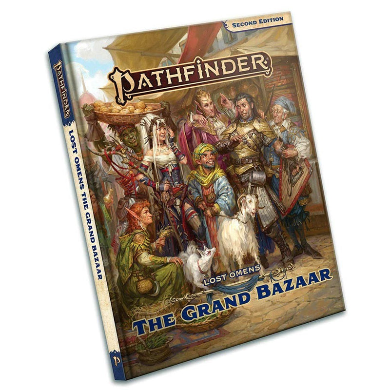 Pathfinder RPG 2nd Ed: Lost Omens - The Grand Bazaar