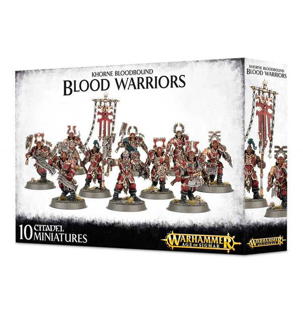 Warhammer Age of Sigmar Khorne Bloodbound Blood Warriors