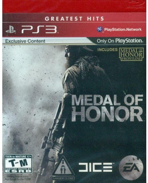 Medal of Honor [Greatest Hits] (PS3)
