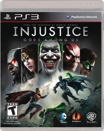 Injustice: Gods Among Us (PS3)