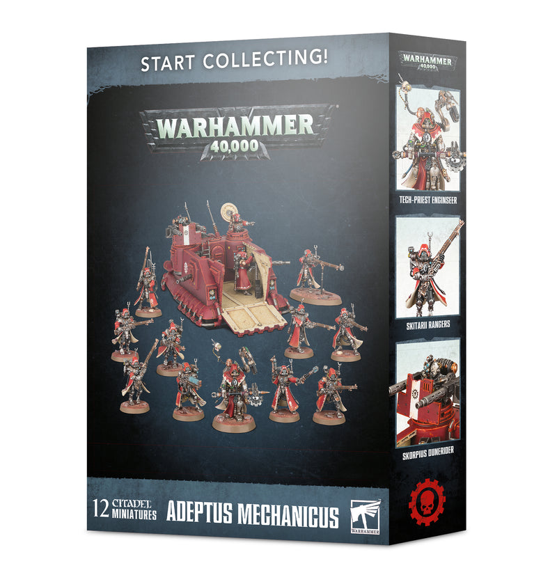 Warhammer 40K Start Collecting Adeptus Mechanicus