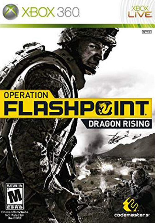 Operation Flashpoint Dragon Rising (360)