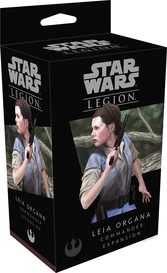 Star Wars Legion Princess Leia Organa Commander Expansion