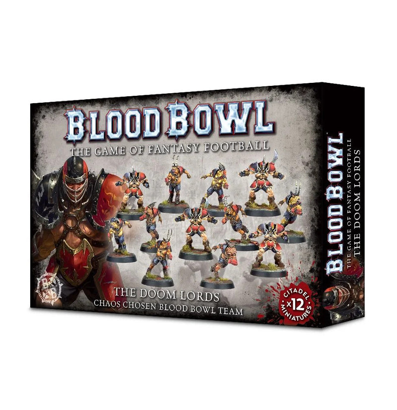 Blood Bowl: The Doom Lords Team
