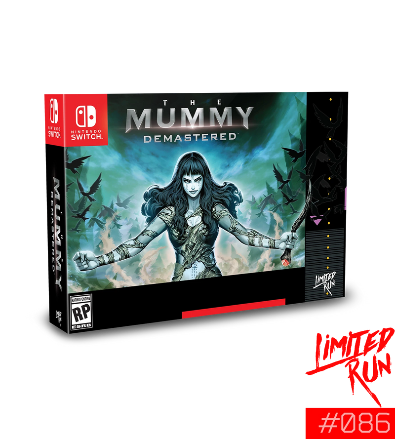 The Mummy Demastered Collector's Edition (SWI)