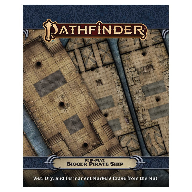 Pathfinder RPG: Flip-Mat - Bigger Pirate Ship