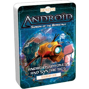 Genesys RPG: Adversary Deck - Androids, Drones, and Synthetics