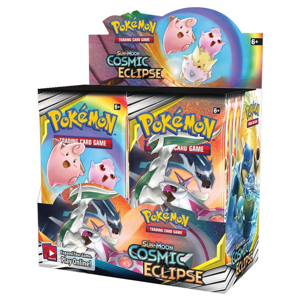Pokemon TCG: Cosmic Eclipse Booster Box