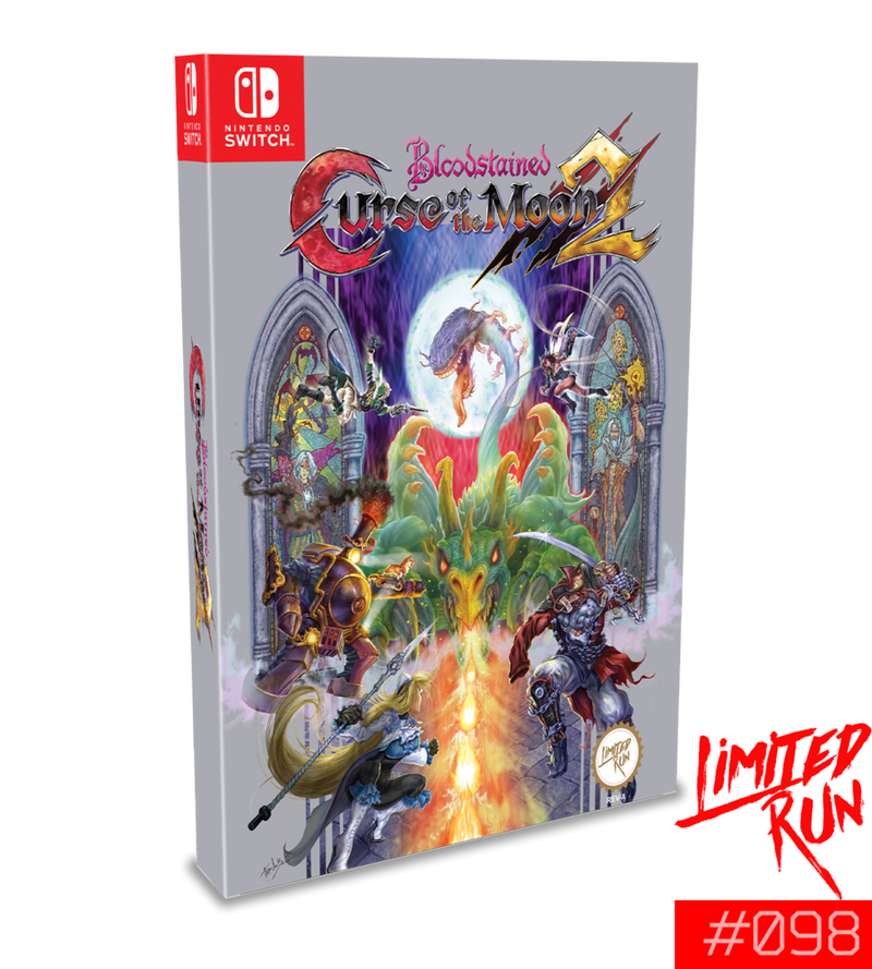 Bloodstained: Curse of the Moon 2 Classic Edition (SWI LR)