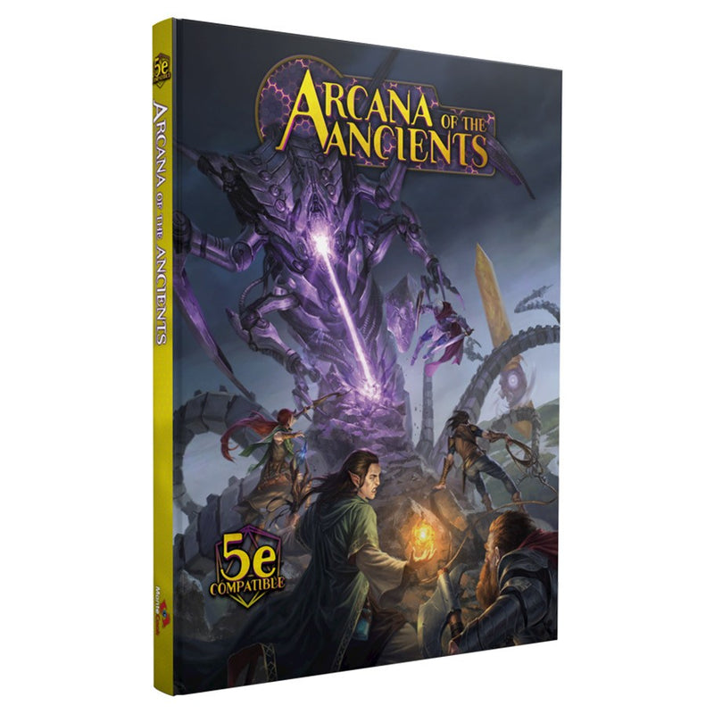 5E: Arcana Of The Ancients
