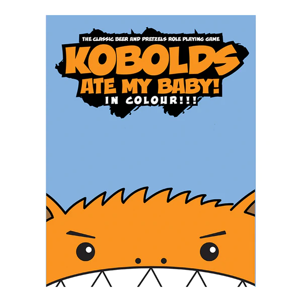 Kobolds Ate My Baby! In Colour