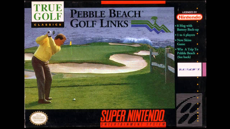 Pebble Beach Golf Links (SNES)