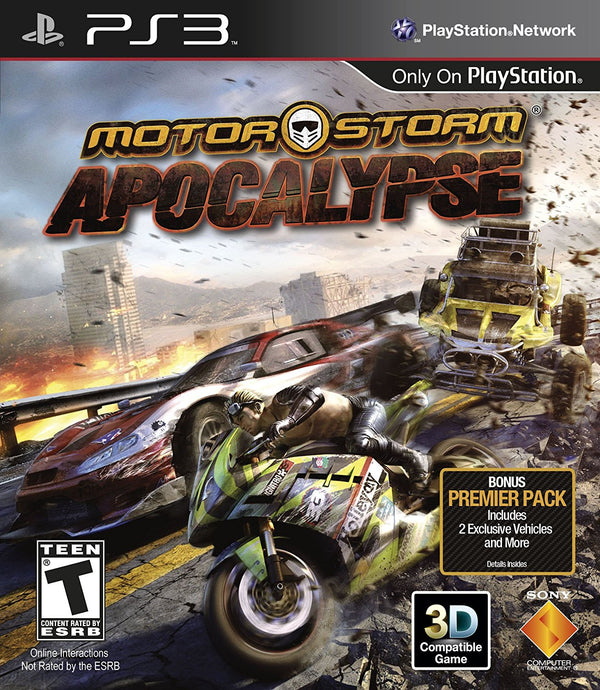 MotorStorm Apocalypse (PS3)