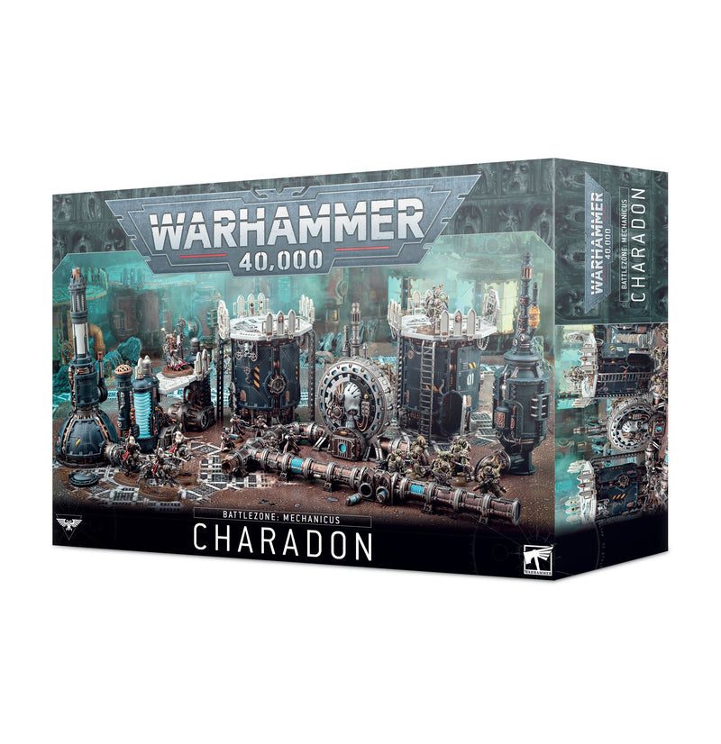 Warhammer 40K Battlezone Mechanicus Charadon