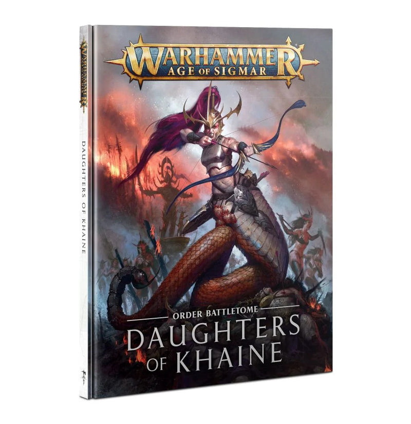 Warhammer Age of Sigmar Battletome Daughters Of Khaine