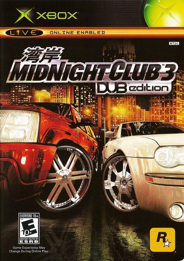 Midnight Club 3 Dub Edition (XB)