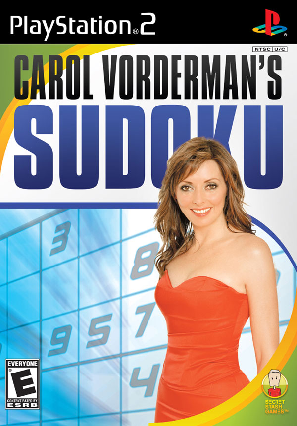 Carol Vorderman's Sudoku (PS2)