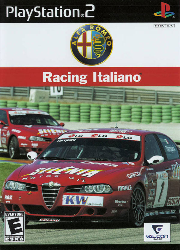 Alfa Romeo Racing Italiano (PS2)