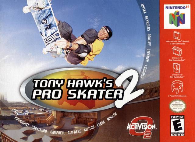 Tony Hawk's Pro Skater 2 (N64)