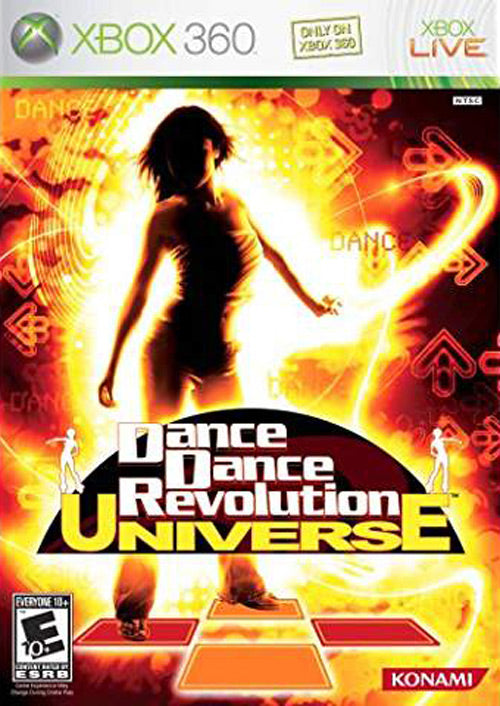 Dance Dance Revolution Universe (360)