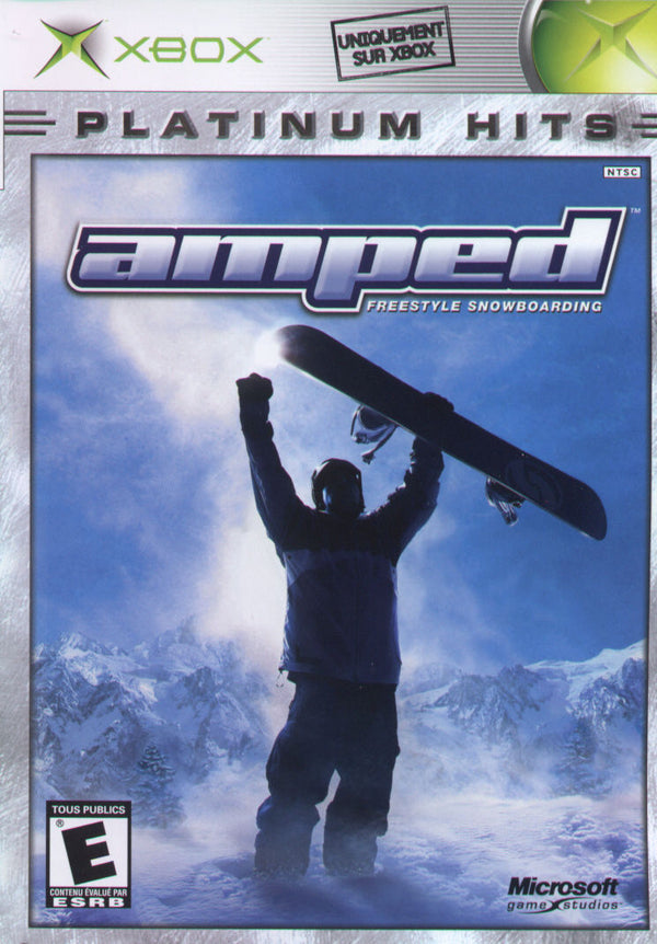 Amped Freestyle Snowboarding [Platinum Hits] (XB)
