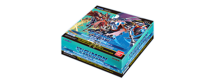 Digimon Card Game V1.5 Booster Box